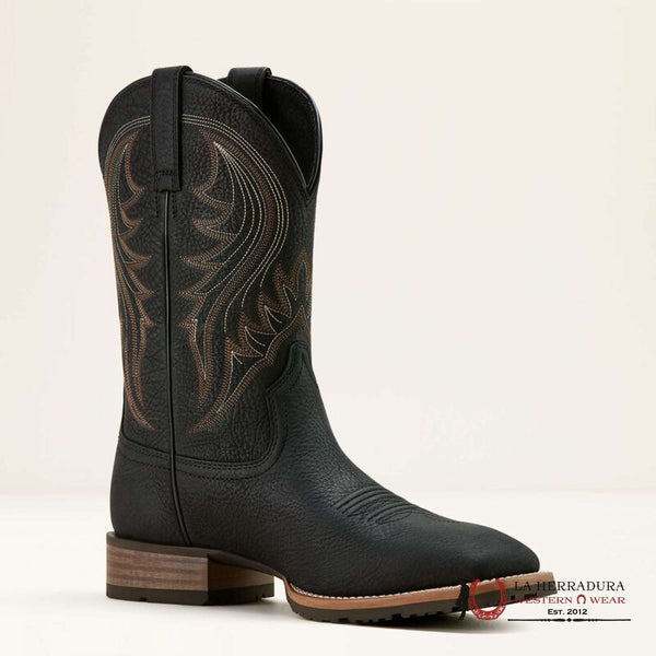 BOTA DE HOMBRE ARIAT HYBRID RANCER JASPER NEGRA 10061277