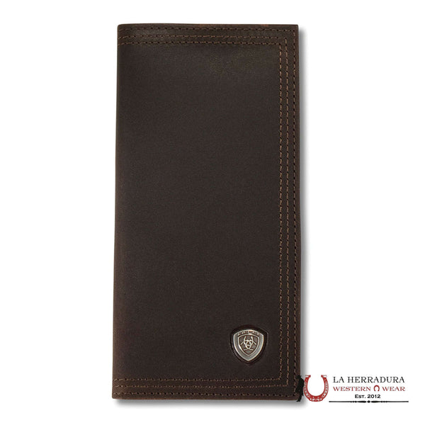 CARTERA DE RODEO DE CUERO MARRÓN PARA HOMBRE ARIAT- A35118283