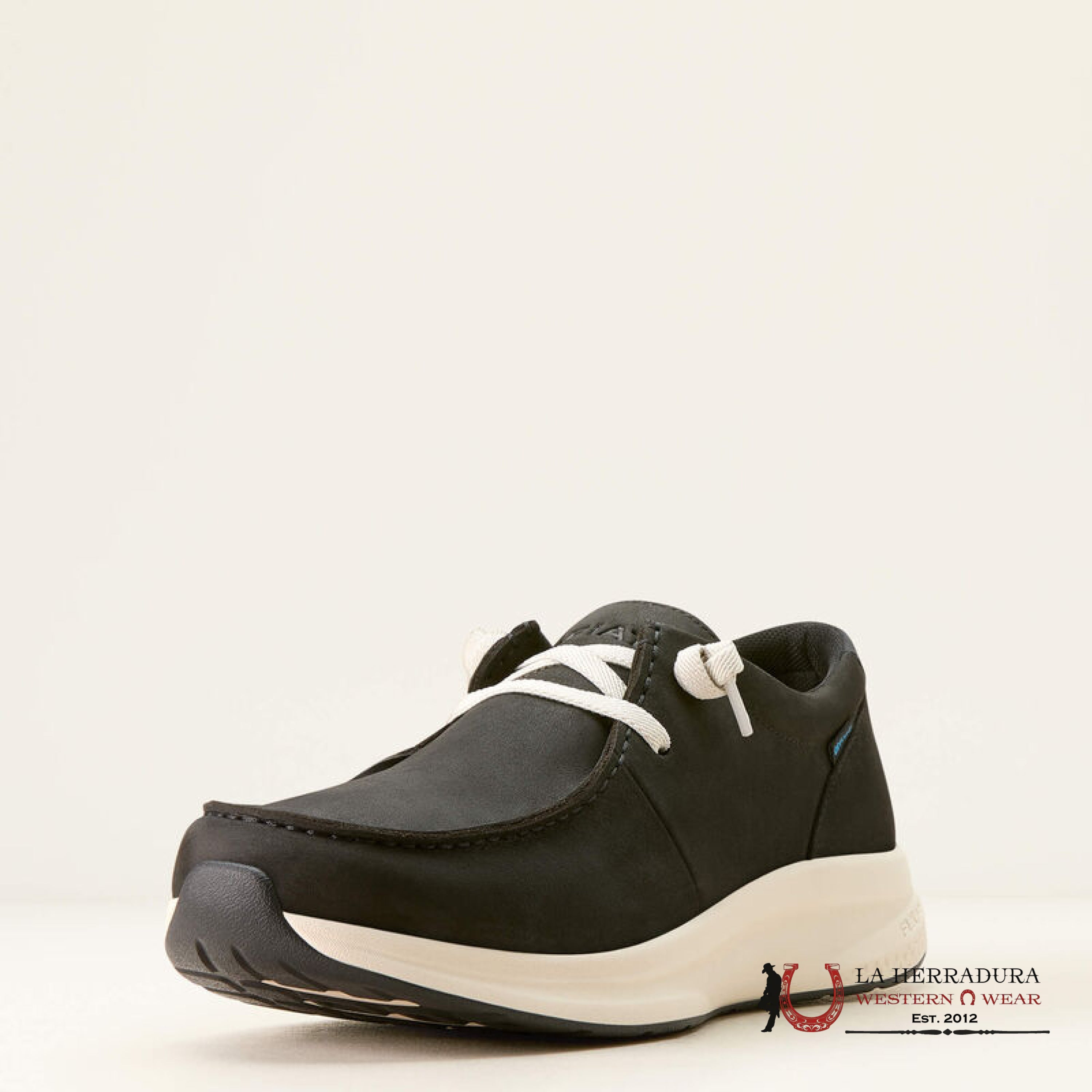 Ariat Mens Buckeye Satin Black Shoes Zapatos Hombres