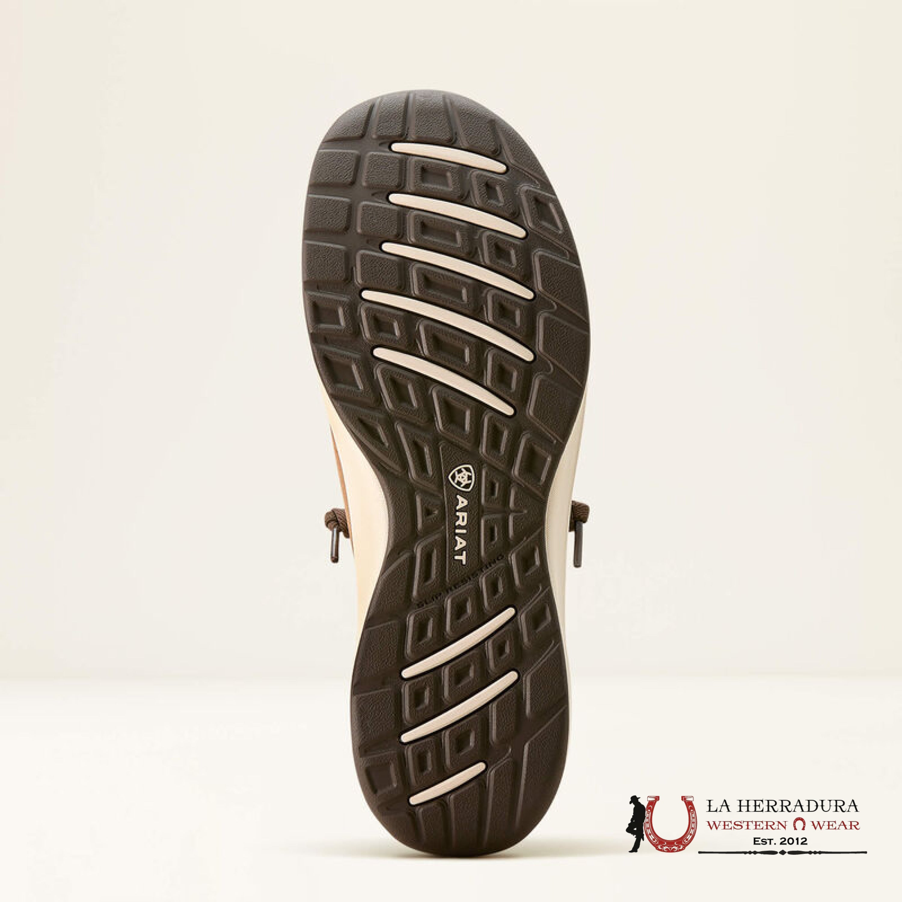 Ariat Mens Buckeye Toasty Tan Beige Elephant Print Zapatos Hombres