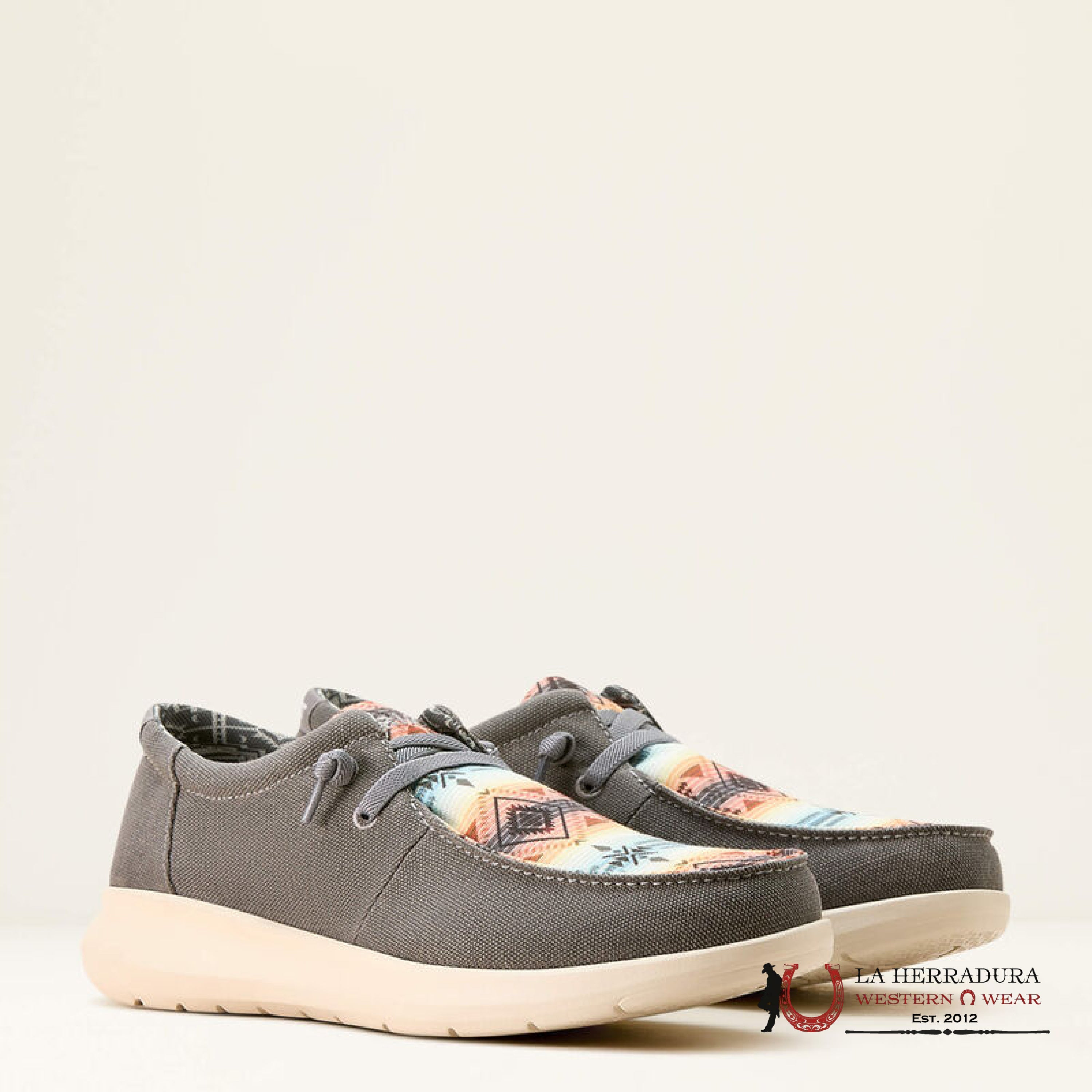 Ariat Mens Hilo Charcoal / Salado Sunset Zapatos Hombres