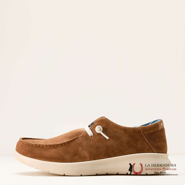 ARIAT PARA HOMBRE HILO ANTE COLOR CASTAÑO 10053589