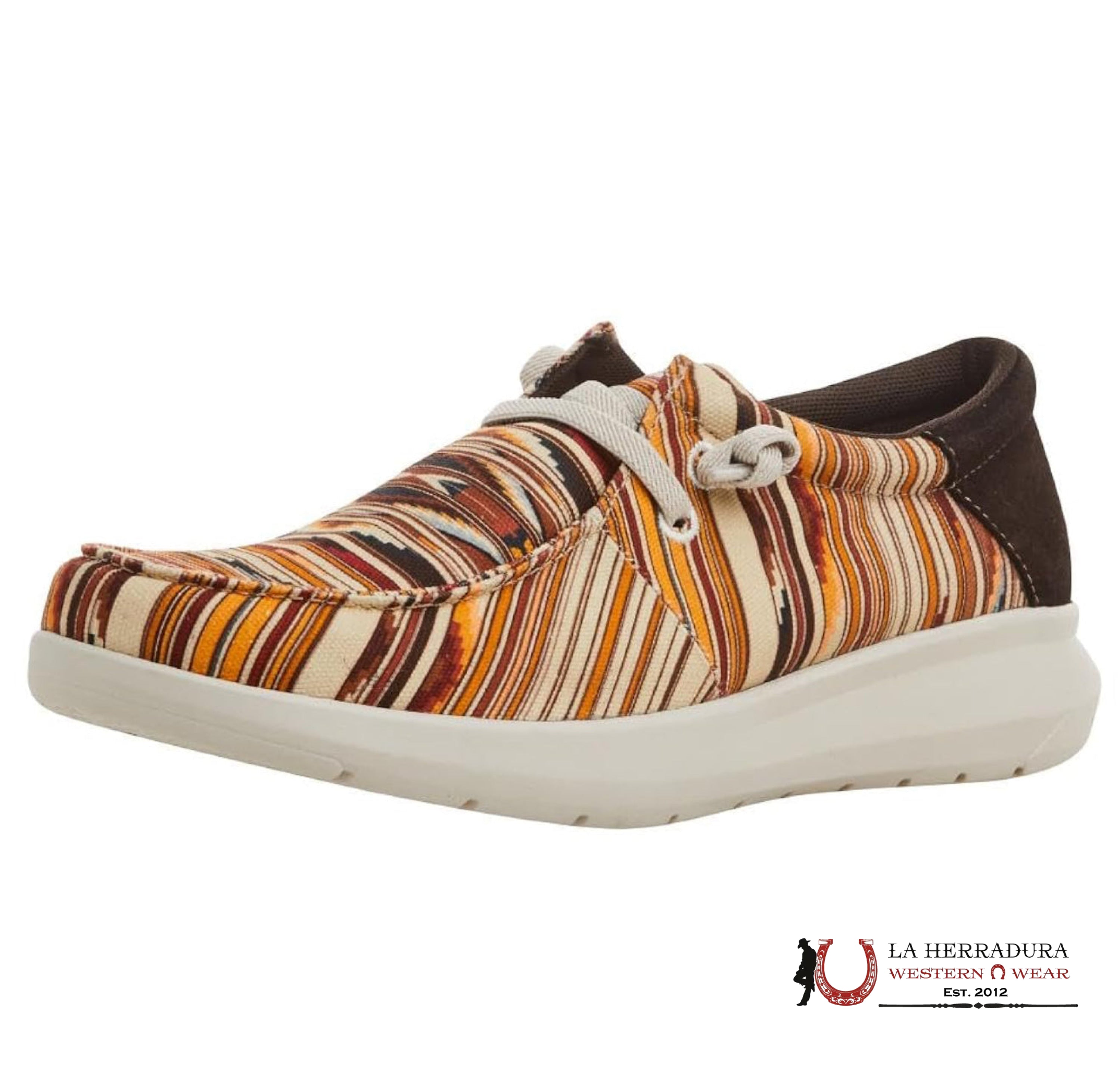 ARIAT MENS HILO CHIMAYO SANTA FE MUSTARD 10046946 ZAPATOS HOMBRES