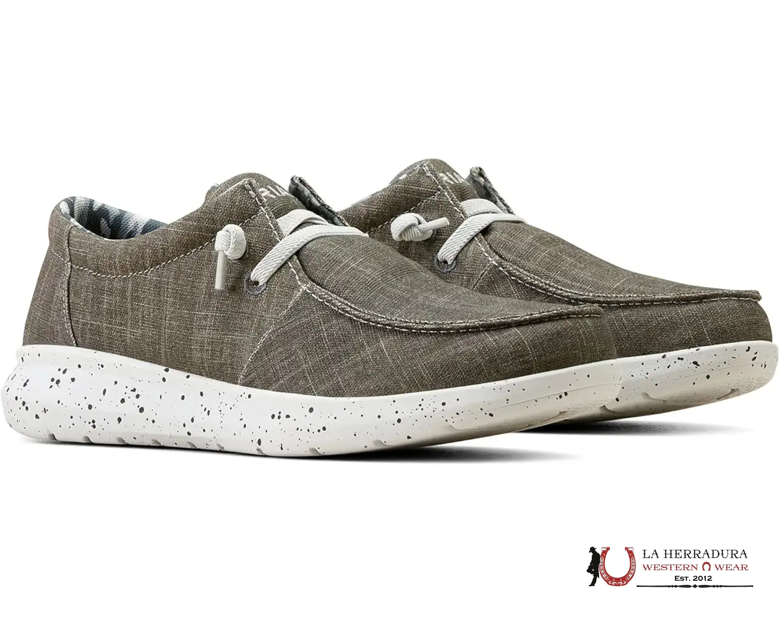 ARIAT MENS HILO GREY NOIR SHATTERED CHARCOAL 10050943 ZAPATOS HOMBRES