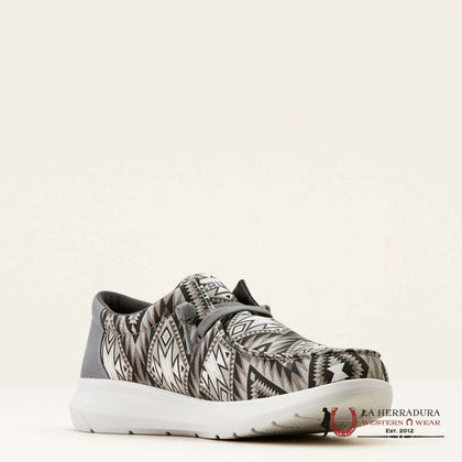 ARIAT MENS HILO GREY SOUTHWESTERN CHARCOAL 10050946
