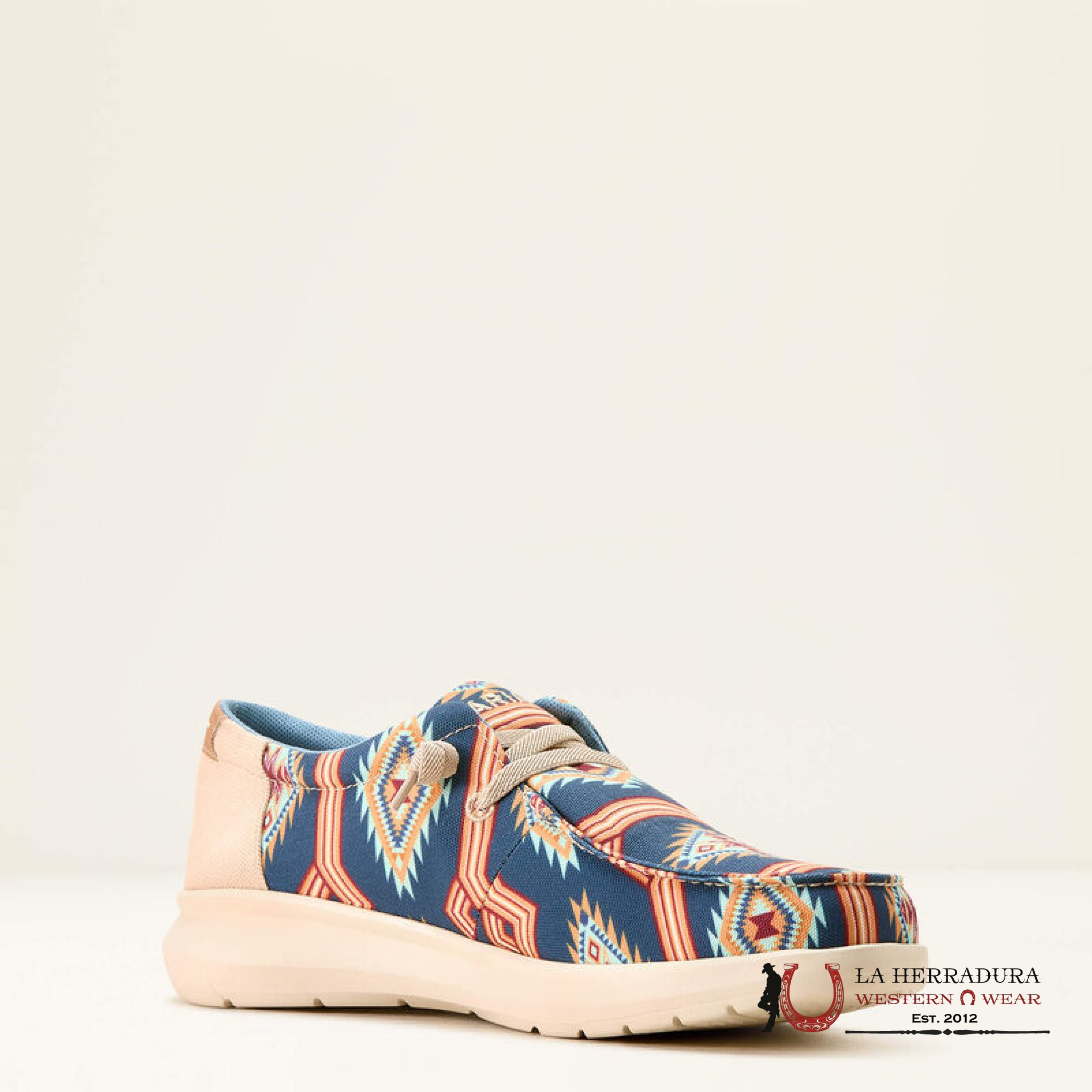 Ariat Mens Hilo Navy Cave Creek Zapatos Hombres