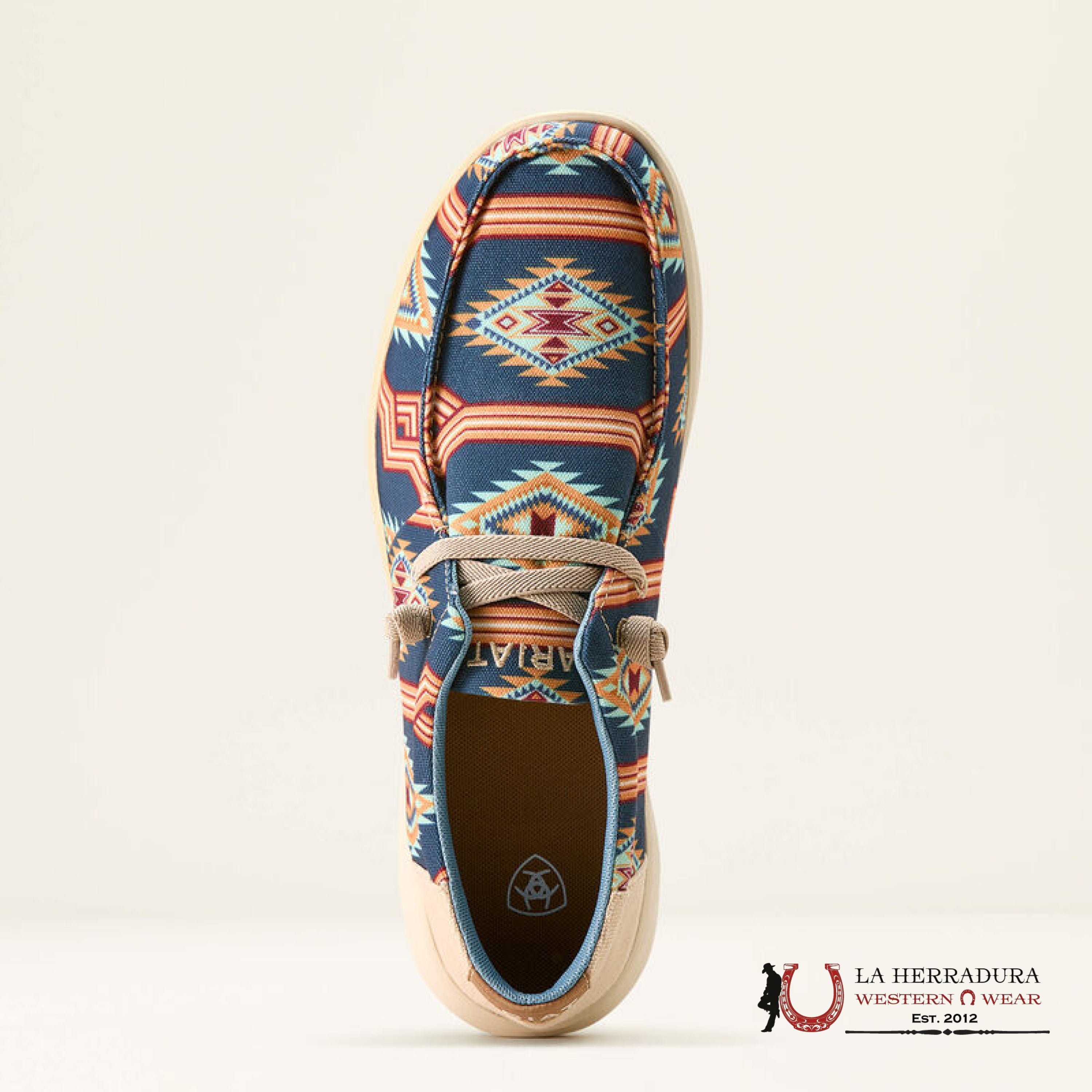 Ariat Mens Hilo Navy Cave Creek Zapatos Hombres