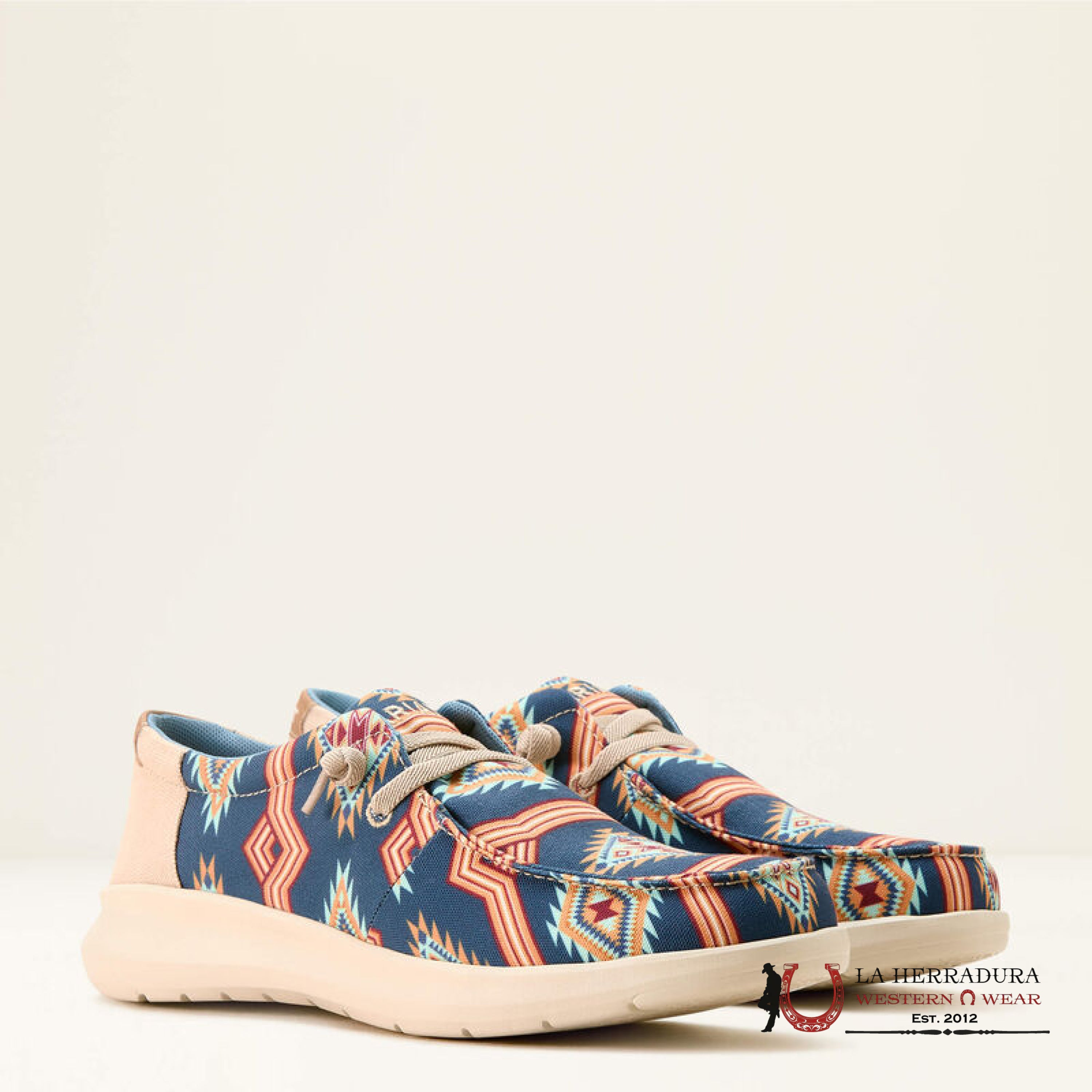 Ariat Mens Hilo Navy Cave Creek Zapatos Hombres