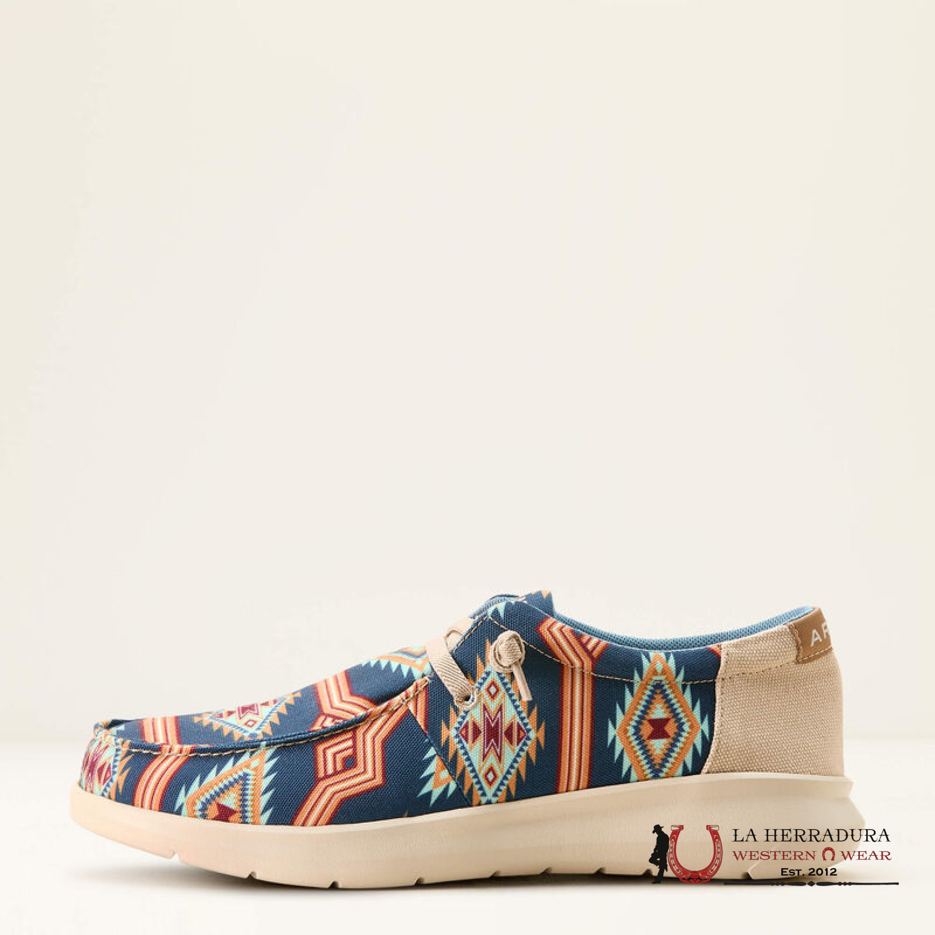 Ariat Mens Hilo Navy Cave Creek Zapatos Hombres