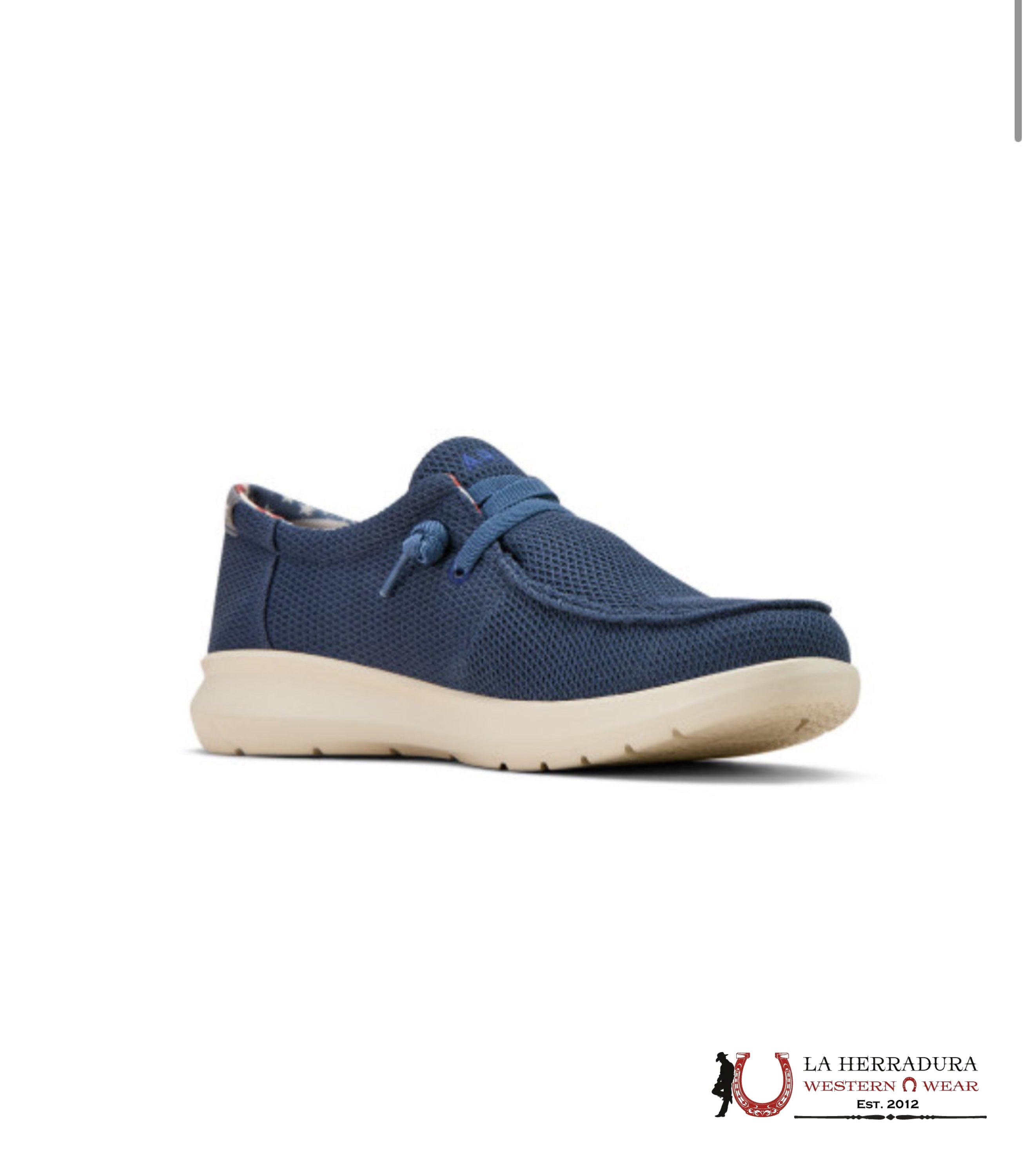 ARIAT MENS Hilo Navy Mesh Shoes - 1333 ZAPATOS HOMBRES