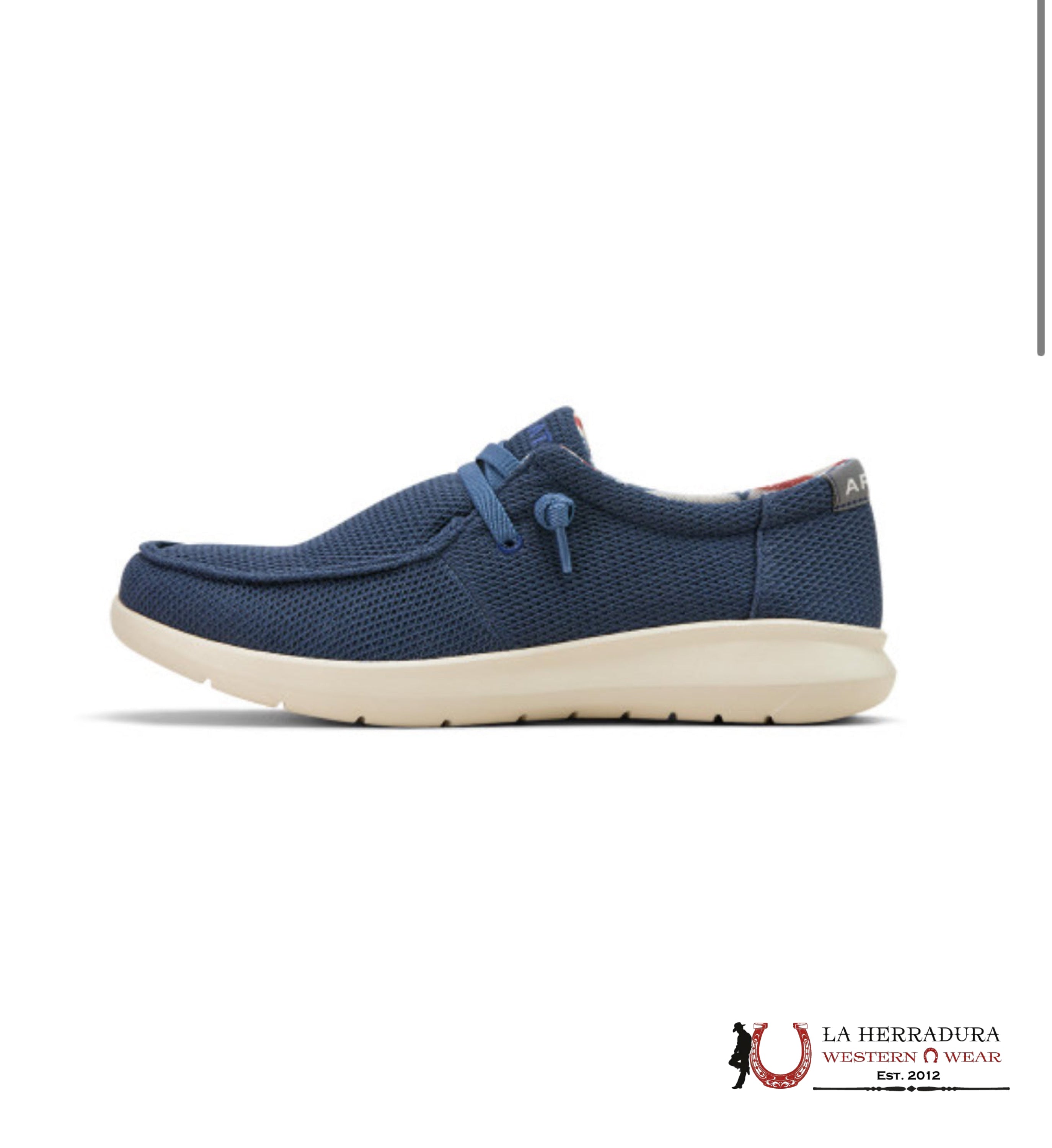 ARIAT MENS Hilo Navy Mesh Shoes - 1333 ZAPATOS HOMBRES