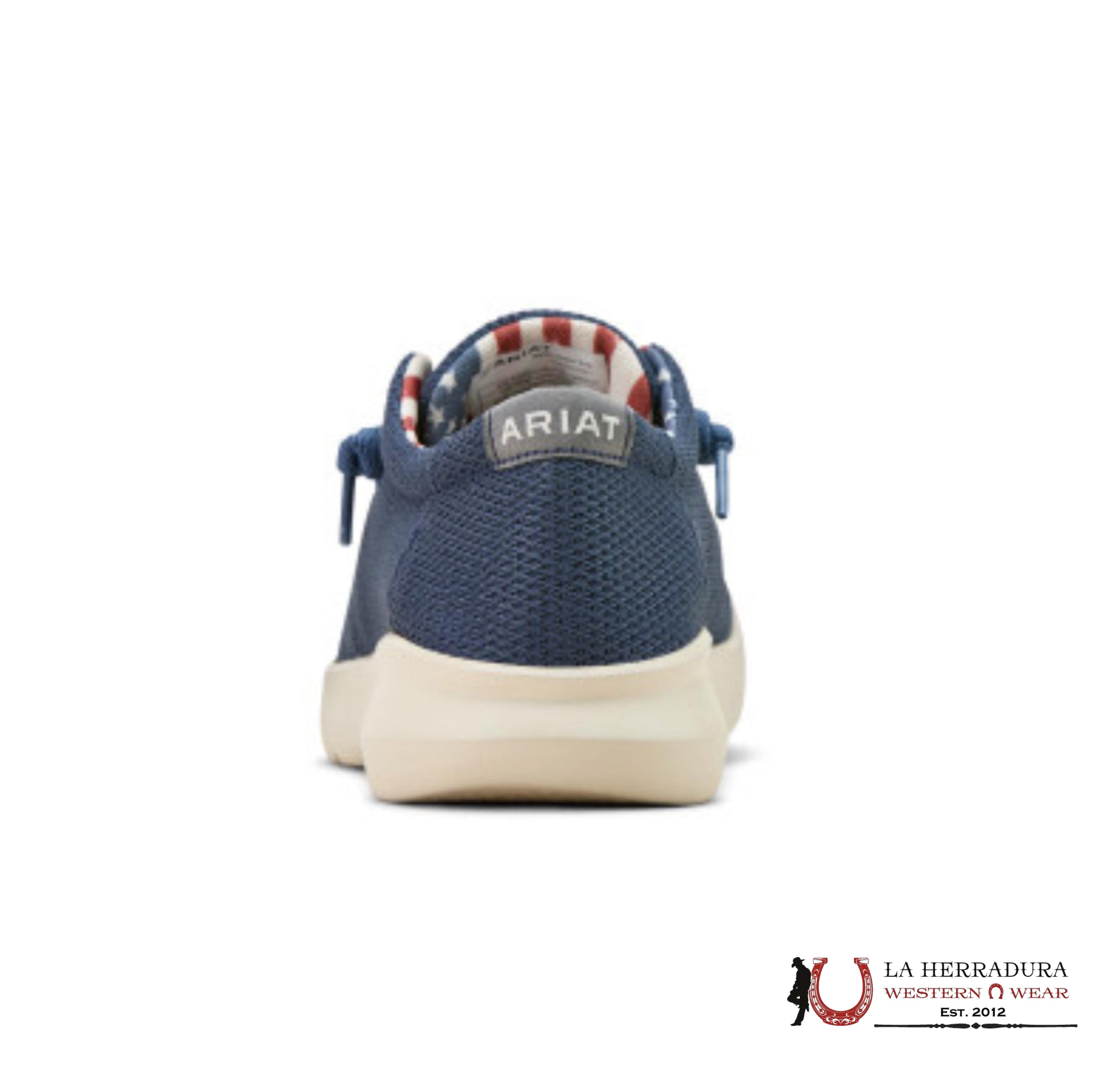 ARIAT MENS Hilo Navy Mesh Shoes - 1333 ZAPATOS HOMBRES