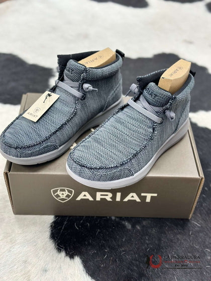 ARIAT MENS HILO RODEO HEATHERED SMOKE 10044553