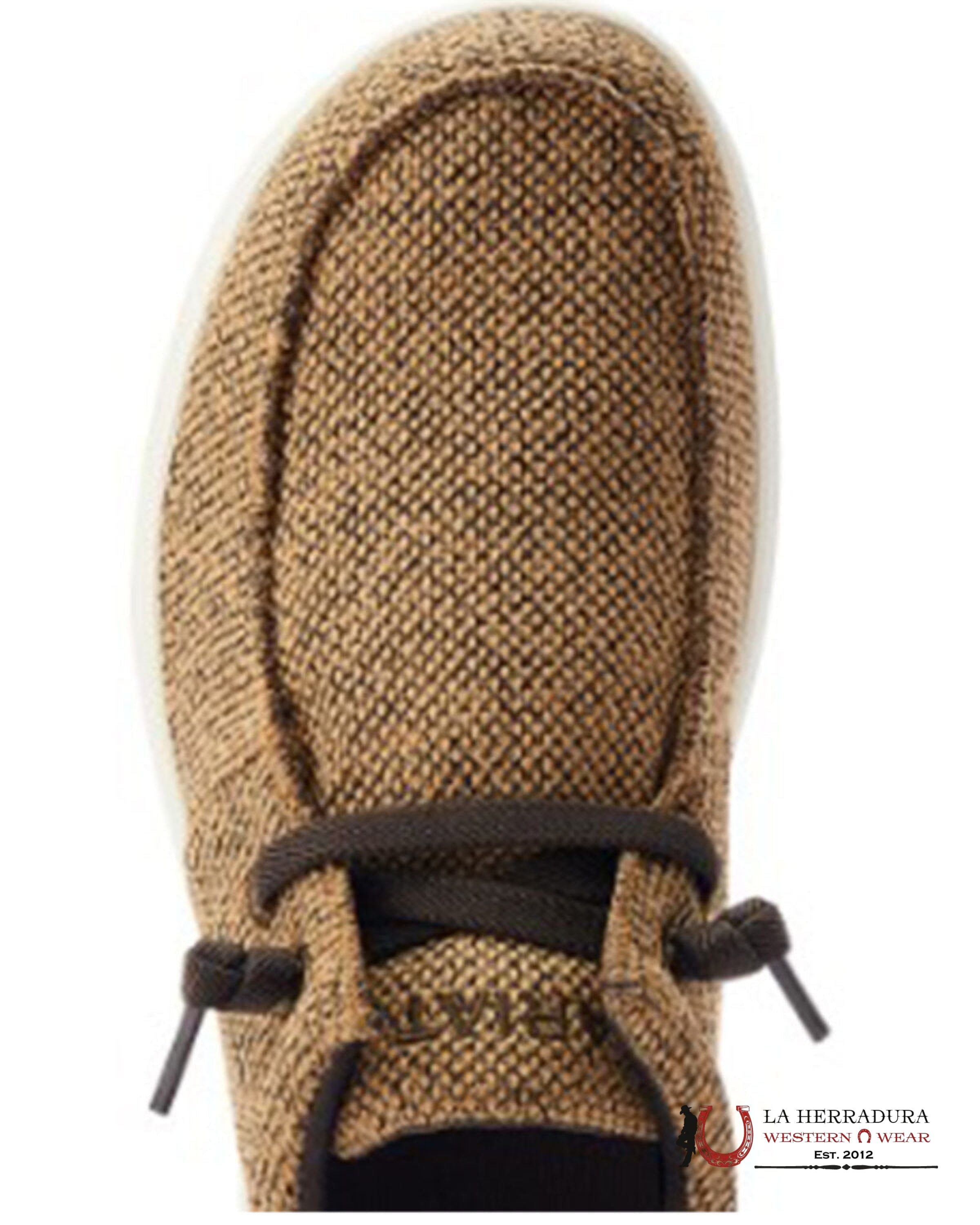 ARIAT MENS HILO STRETCH LACE HEATHERED SAND / BROWN AZTEC 10042506 ZAPATOS HOMBRES