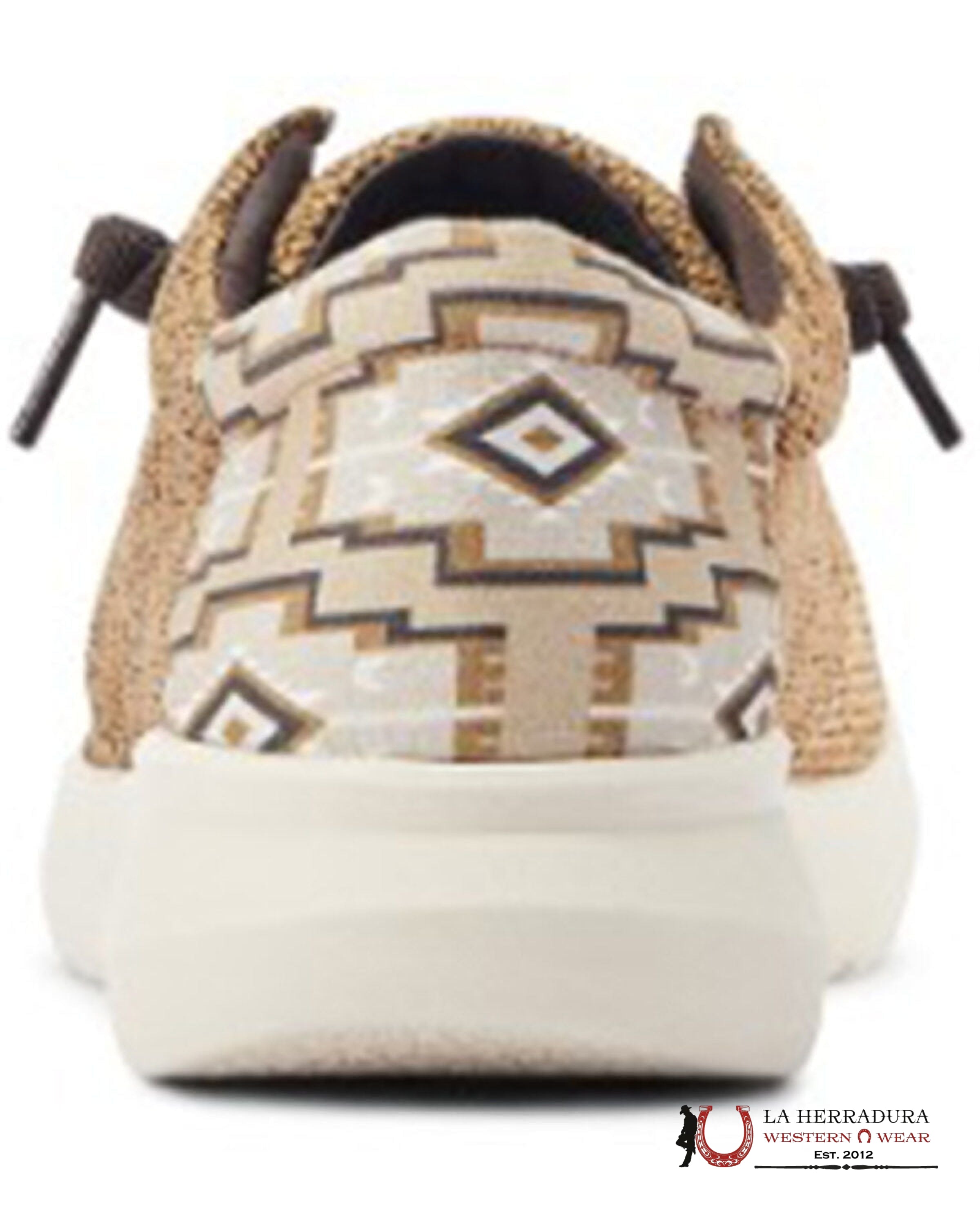 ARIAT MENS HILO STRETCH LACE HEATHERED SAND / BROWN AZTEC 10042506 ZAPATOS HOMBRES