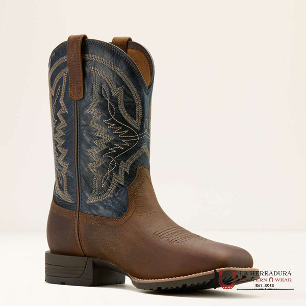 ARIAT HOMBRE HYBRID RANCHWORK H20 TAVEN TAUPE/DARK DENIM - 10061232
