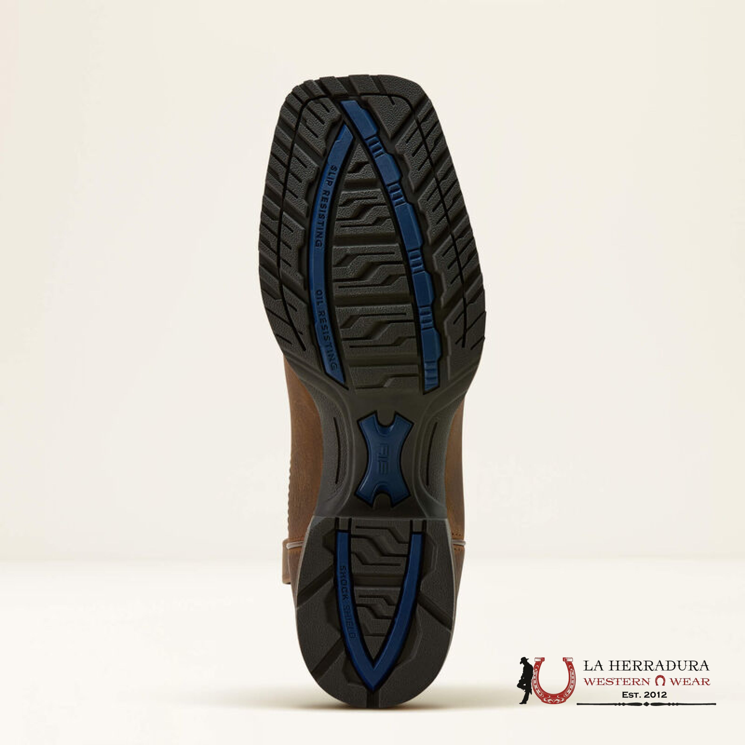 ARIAT MENS HYBRID RANCHWORK H20 TAVEN TAUPE/DARK DENIM - 10061232 BOTAS HOMBRES