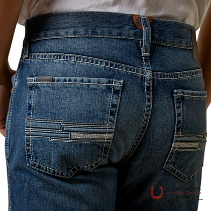 ARIAT MENS JEAN BRIGHTON M7 SLIM FIT STRAIGHT LEG 10044378