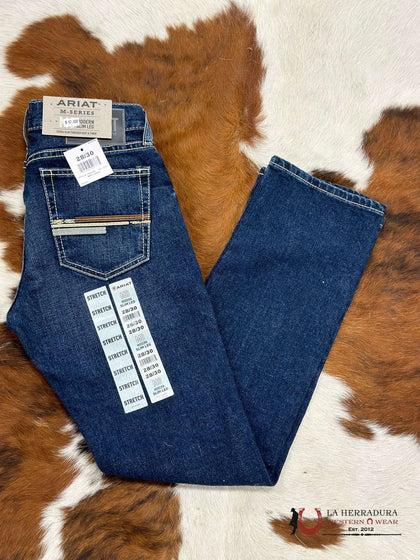 ARIAT MENS JEAN DRAKE M8 MODERN FIT SLIM LEG