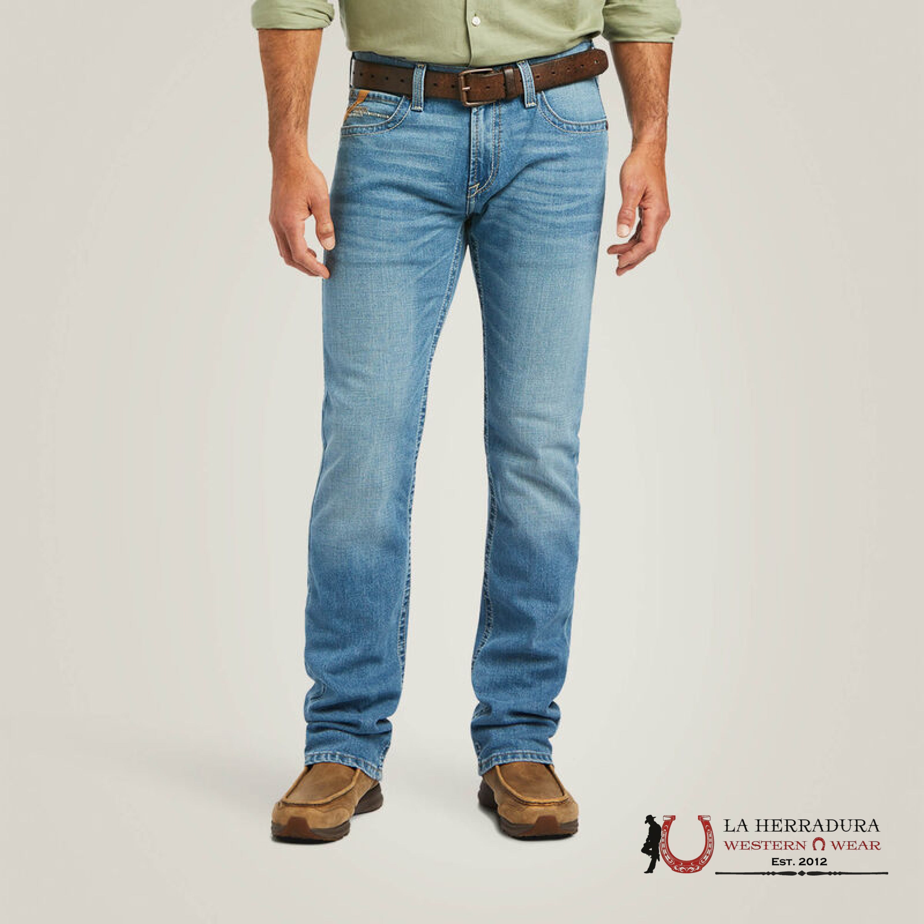 ARIAT MENS JEAN HARTWELL M7 SLIM FIT STRAIGHT LEG 10039614 ARIAT JEANS