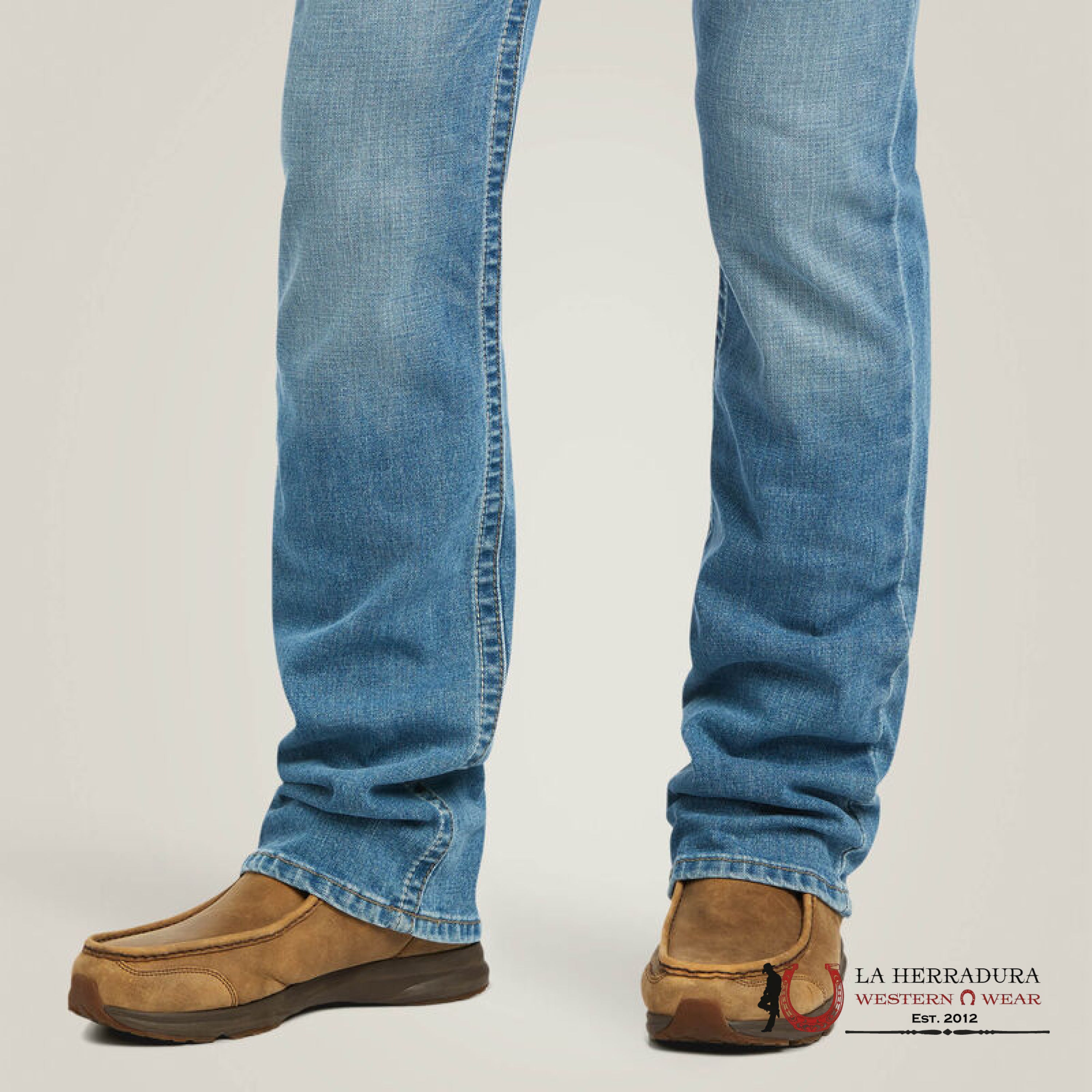 ARIAT MENS JEAN HARTWELL M7 SLIM FIT STRAIGHT LEG 10039614 ARIAT JEANS