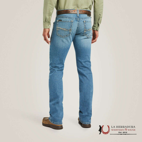 PANTALÓN VAQUERO PARA HOMBRE HARTWELL M7 CORTE AJUSTADO PIERNA RECTA 10039614 DE ARIAT