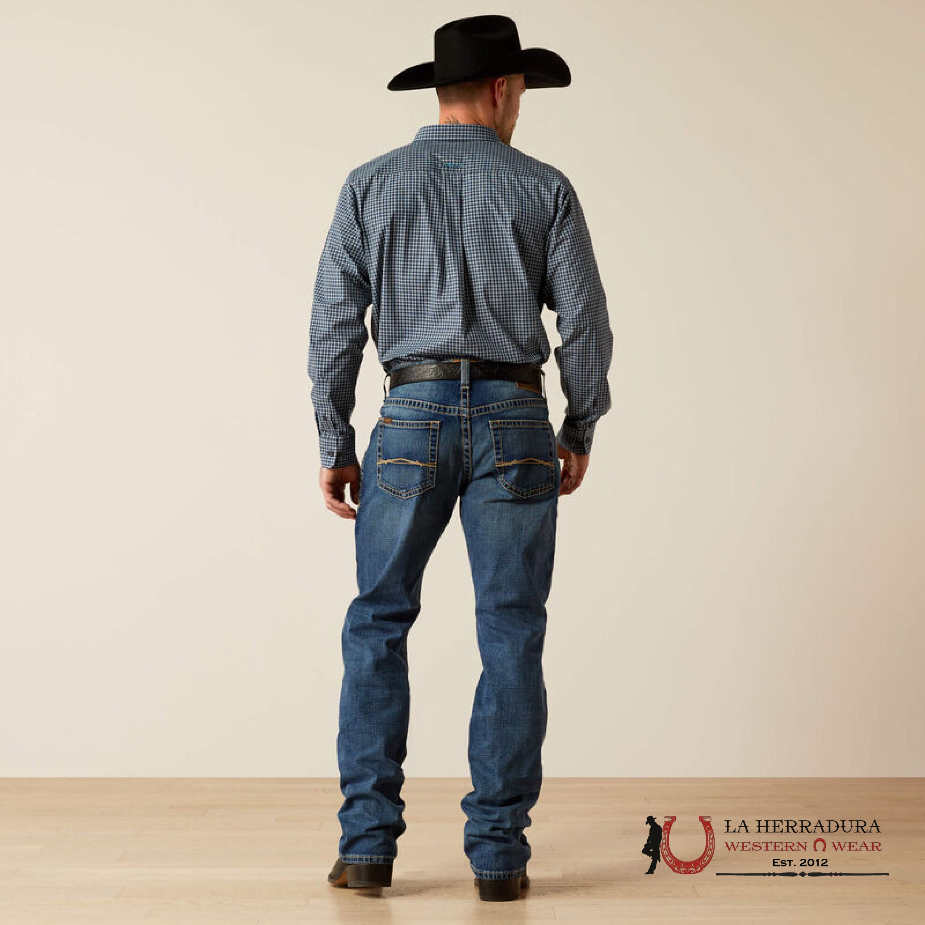 ARIAT MENS JEAN M4 RELAXED BOOT CUT- HEATH 10053542 ARIAT JEANS