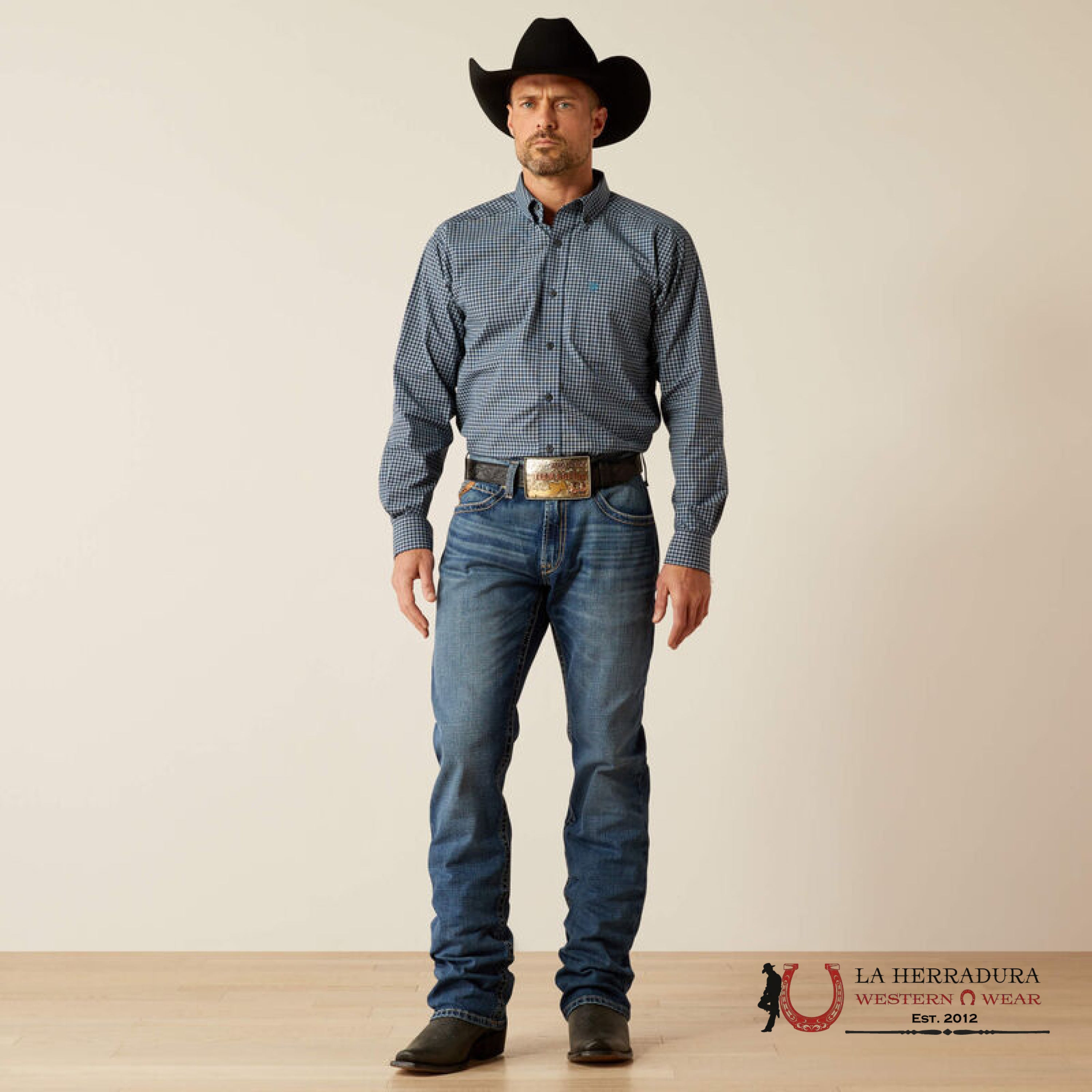 ARIAT MENS JEAN M4 RELAXED BOOT CUT- HEATH 10053542 ARIAT JEANS