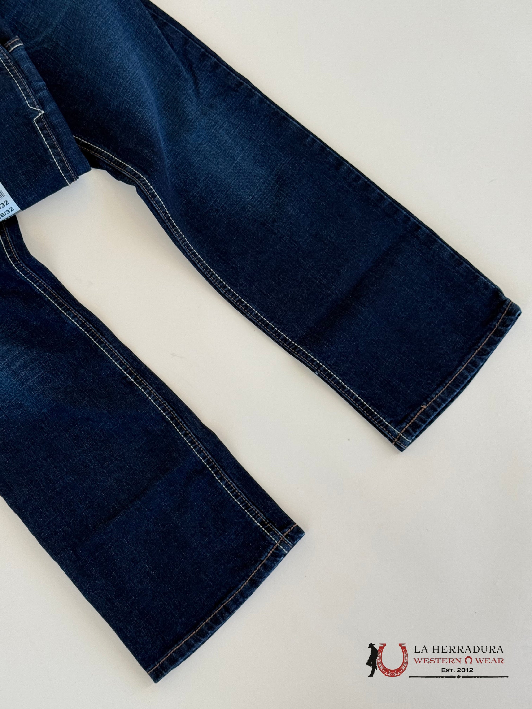 Ariat Mens Jean M4 Relaxed Boot Cut- Wildfire Jeans