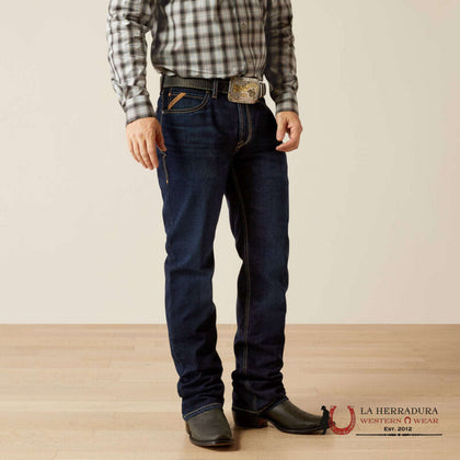 ARIAT MENS JEAN M4 RELAXED BOOT CUT- WILDFIRE 10053545