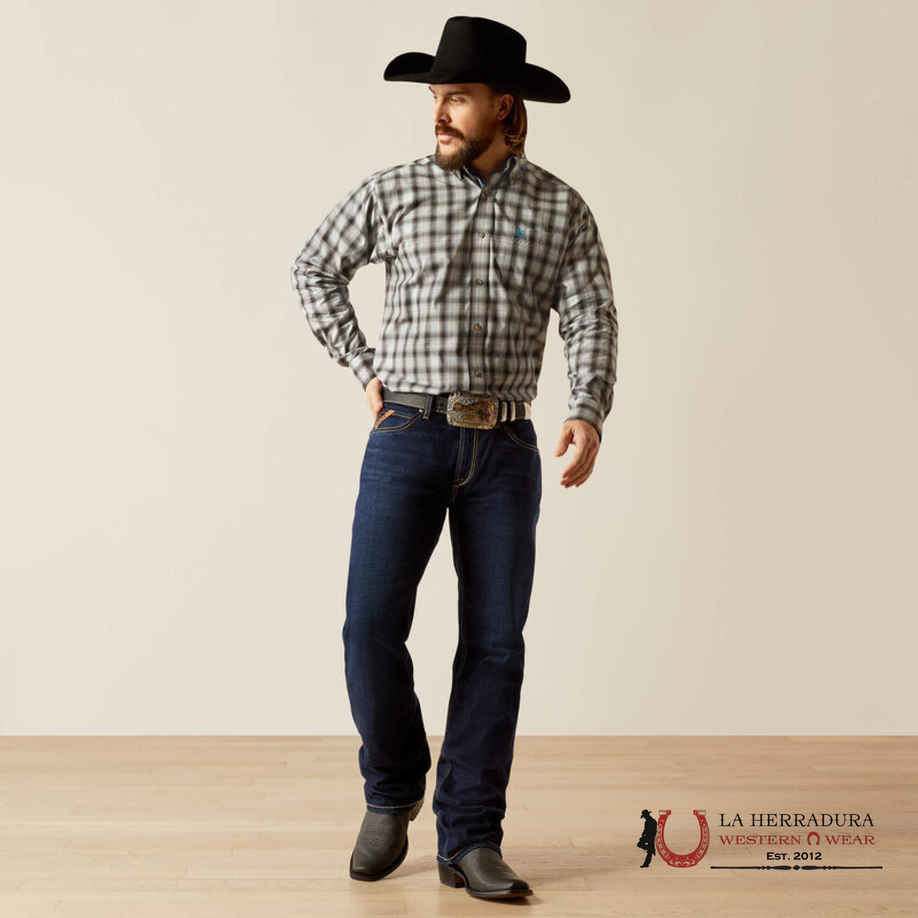 ARIAT MENS JEAN M4 RELAXED BOOT CUT- WILDFIRE 10053545 ARIAT JEANS