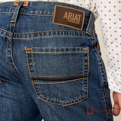 ARIAT MENS JEAN M4 RELAXED STRAIGHT- NEWTON 10053544
