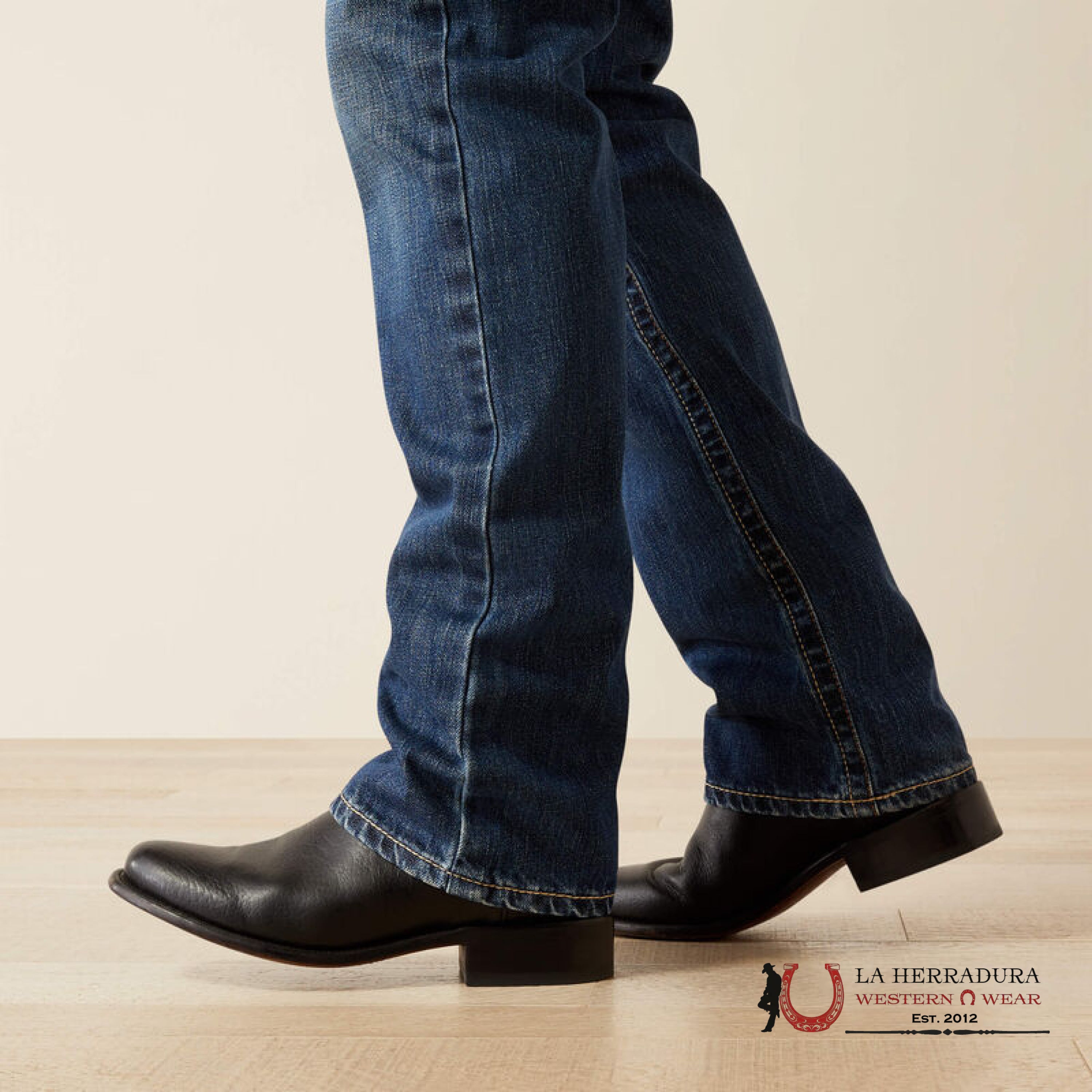 ARIAT MENS JEAN M4 RELAXED STRAIGHT- NEWTON 10053544 ARIAT JEANS