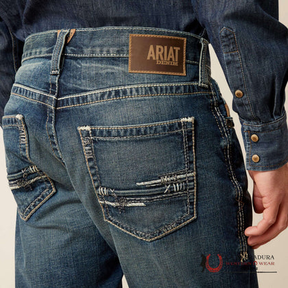 ARIAT MENS JEAN M5 LENNOX STRAIGHT FIT - 10030275
