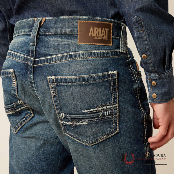 JEAN ARIAT PARA HOMBRE M5 LENNOX CORTE RECTO PIERNA RECTA 10030275