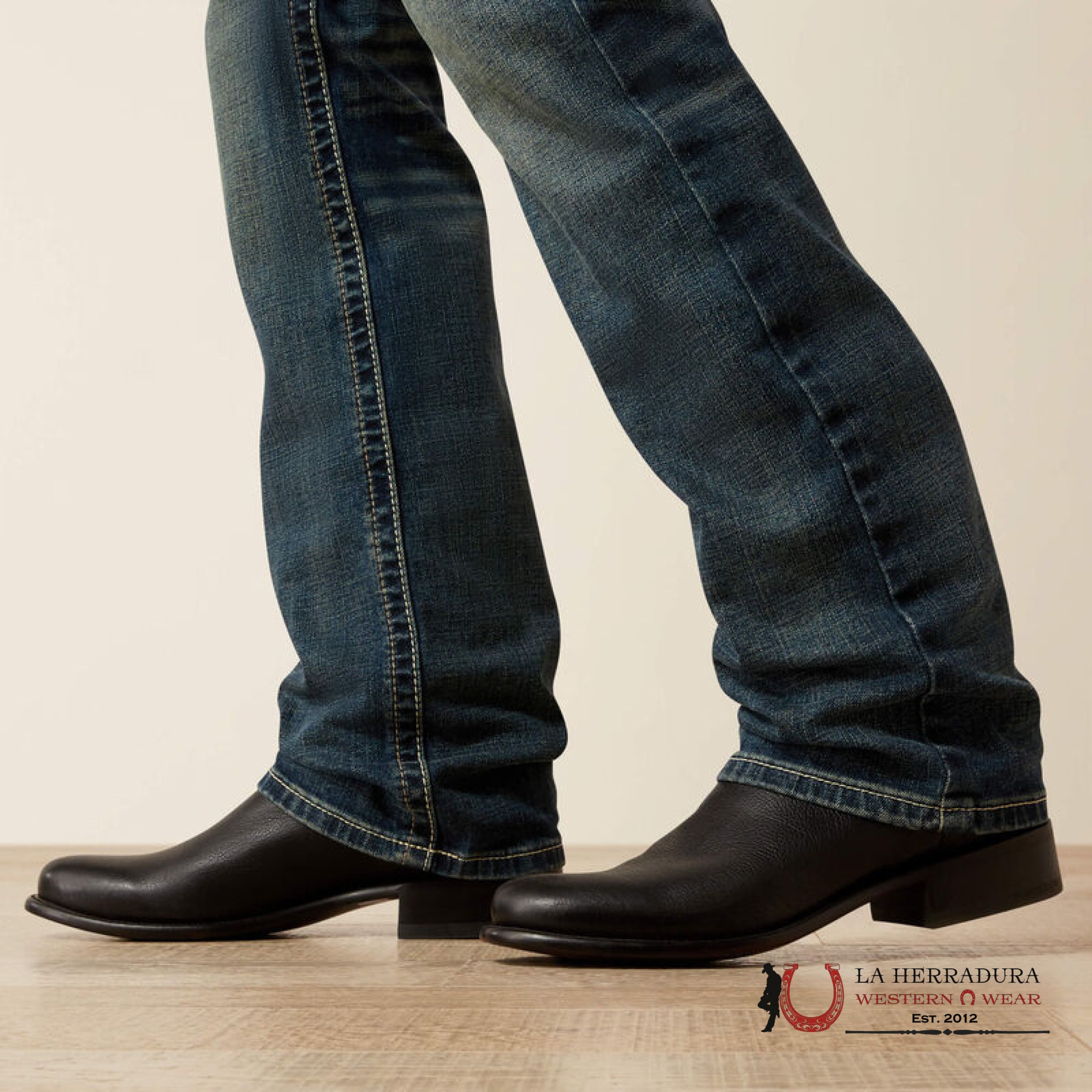 ARIAT MENS JEAN M5 LENNOX STRAIGHT FIT STRAIGHT LEG 10030275 ARIAT JEANS