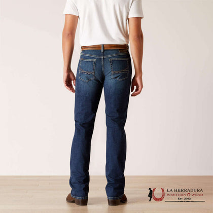 ARIAT MENS JEAN M7 SLIM FIT STRAIGHT LEG RANDOLPH 10053549