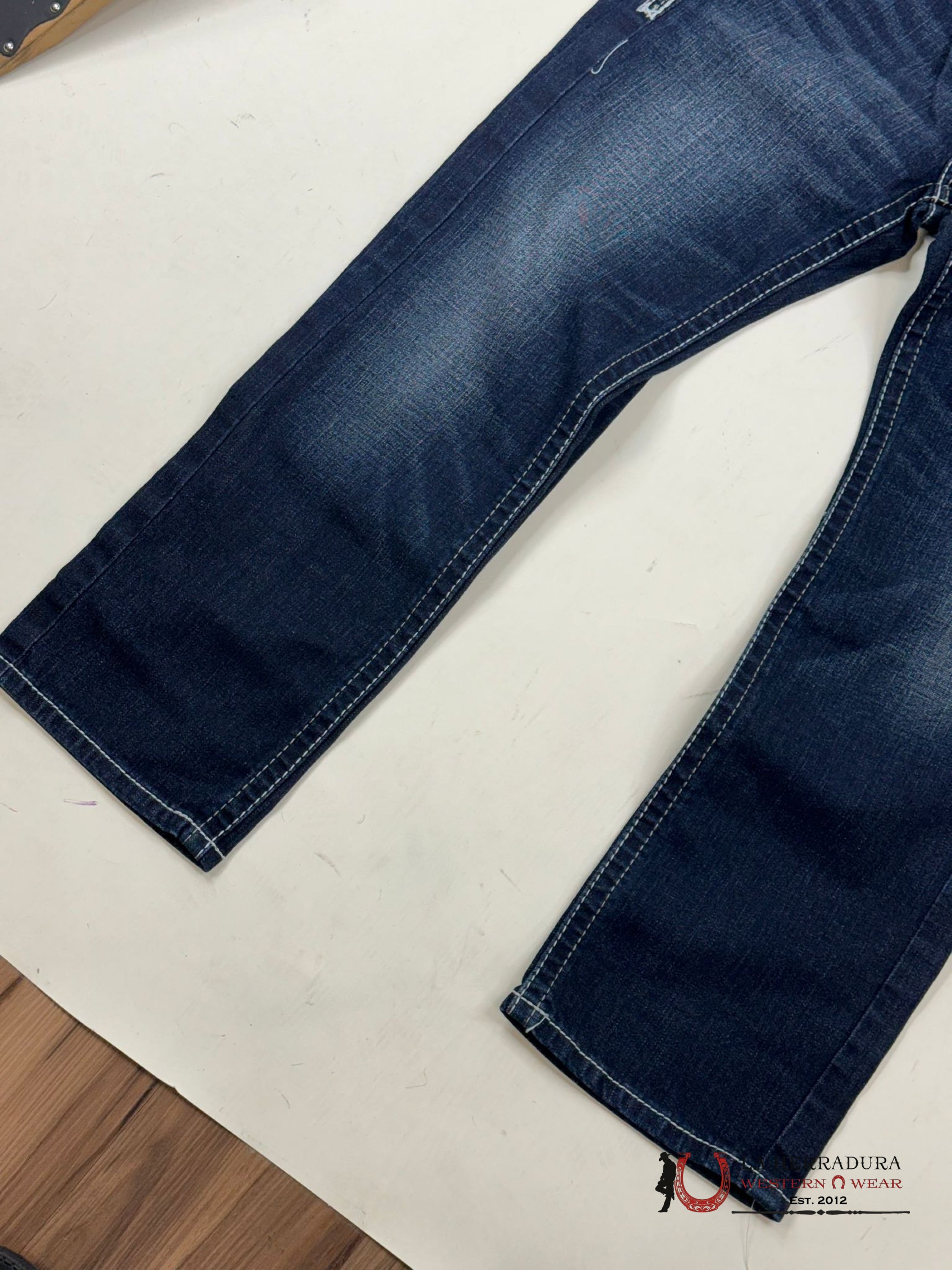 Ariat Mens Jean Nightingale M5 Straight Fit Leg Jeans