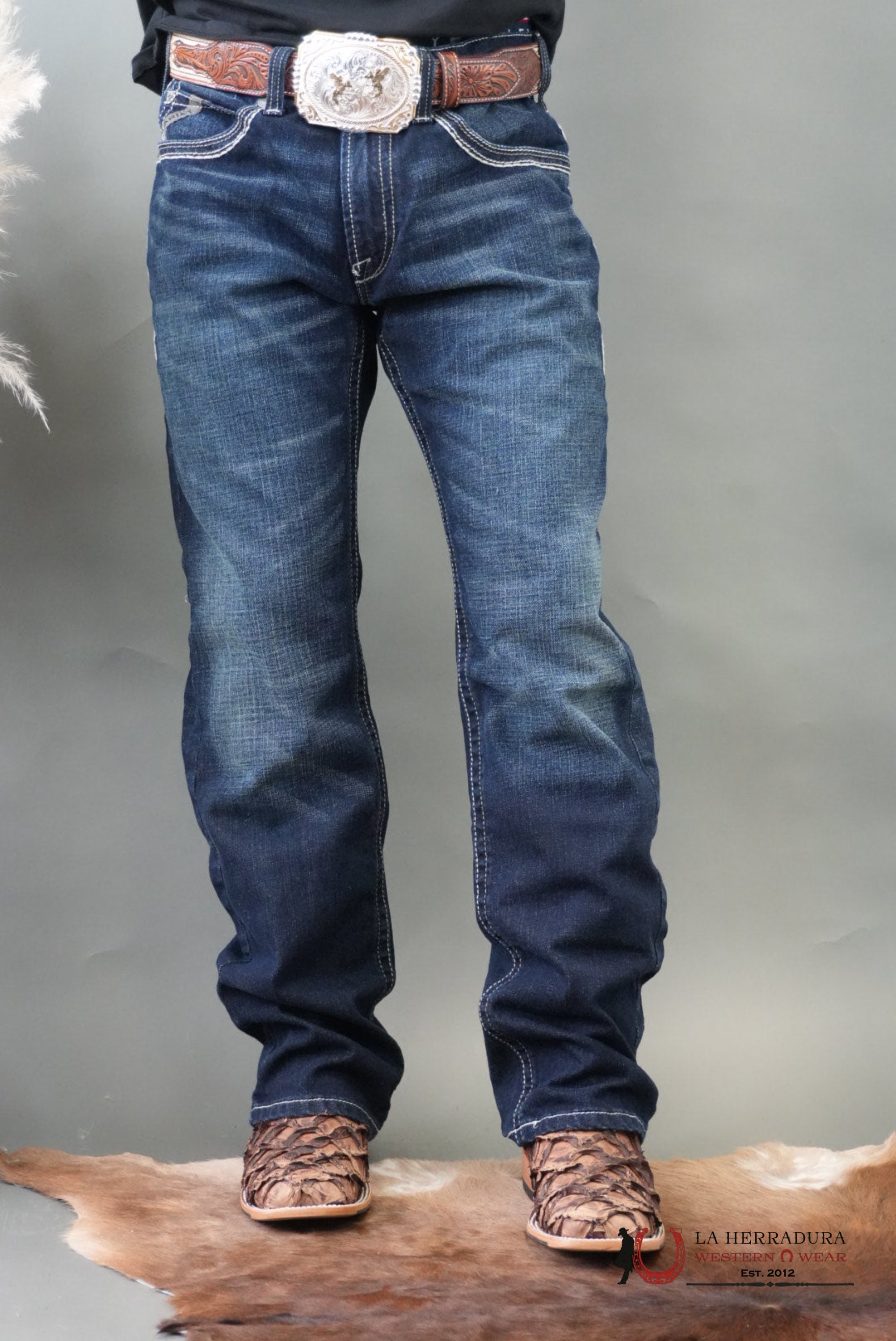 ARIAT MENS JEAN NIGHTINGALE M5 STRAIGHT FIT STRAIGHT LEG ARIAT JEANS