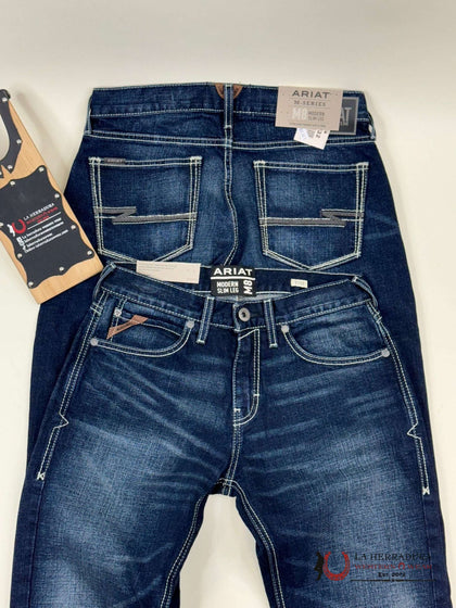 ARIAT MENS JEAN NIGHTINGALE M8 MODERN FIT SLIM LEG -10051604
