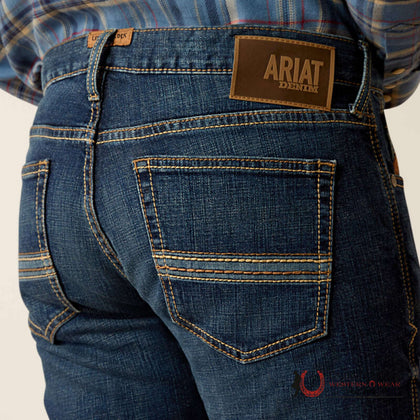 ARIAT MENS JEAN QUEST M7 SLIM FIT STRAIGHT LEG 10051870