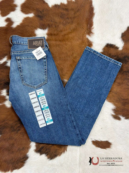 ARIAT MENS JEAN SAMWELL M7 SLIM FIT STRAIGHT LEG 10041093