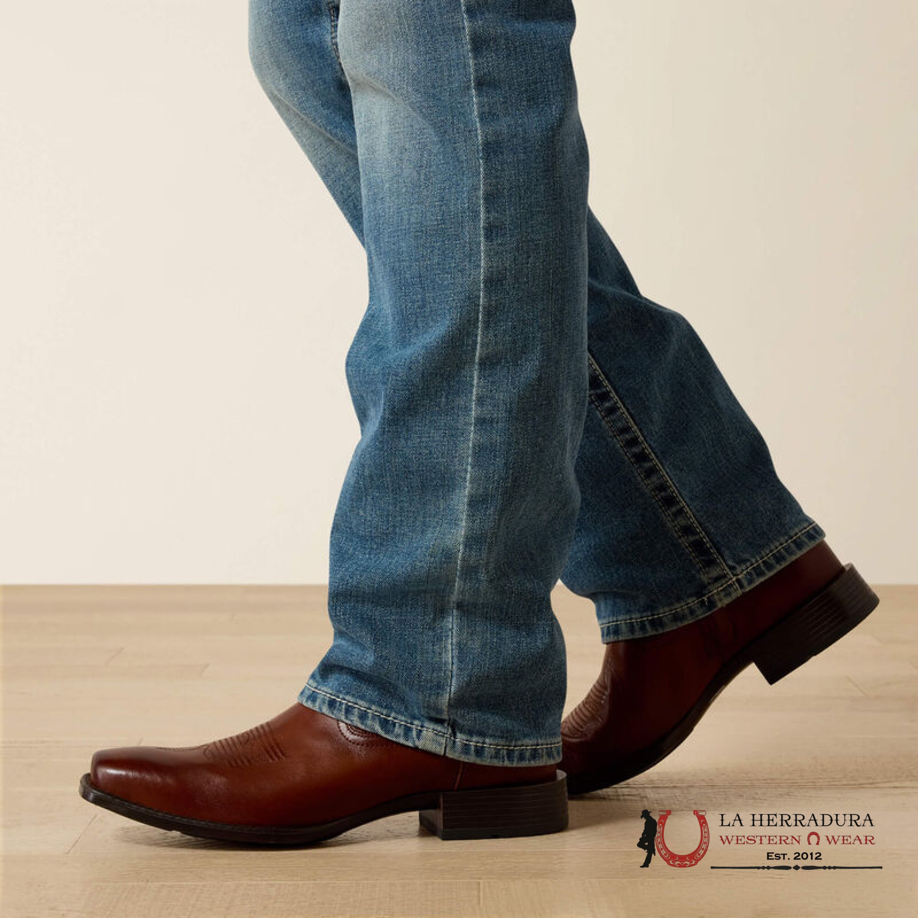 ARIAT MENS JEAN SHASTA M7 SLIM FIT STRAIGHT LEG 10031997 ARIAT JEANS