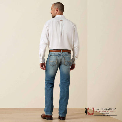 ARIAT MENS JEAN SHASTA M7 SLIM FIT STRAIGHT LEG 10031997
