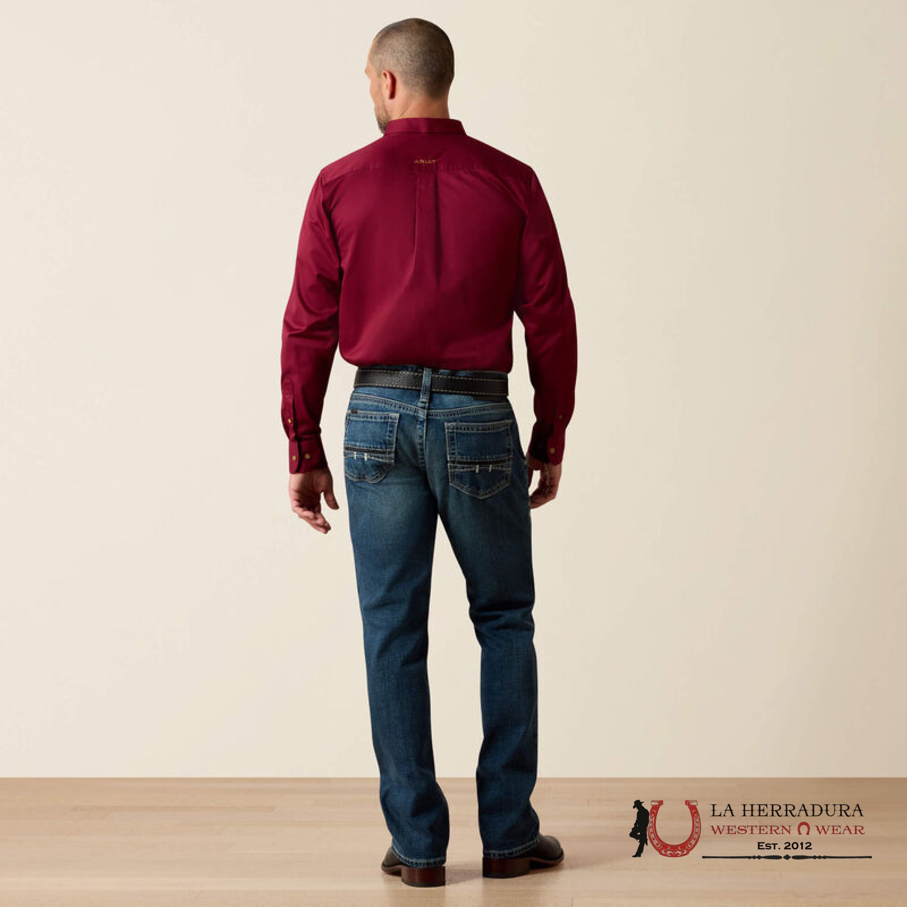 ARIAT MENS JEAN SILVERTON M7 SLIM FIT STRAIGHT LEG 10027748 ARIAT JEANS