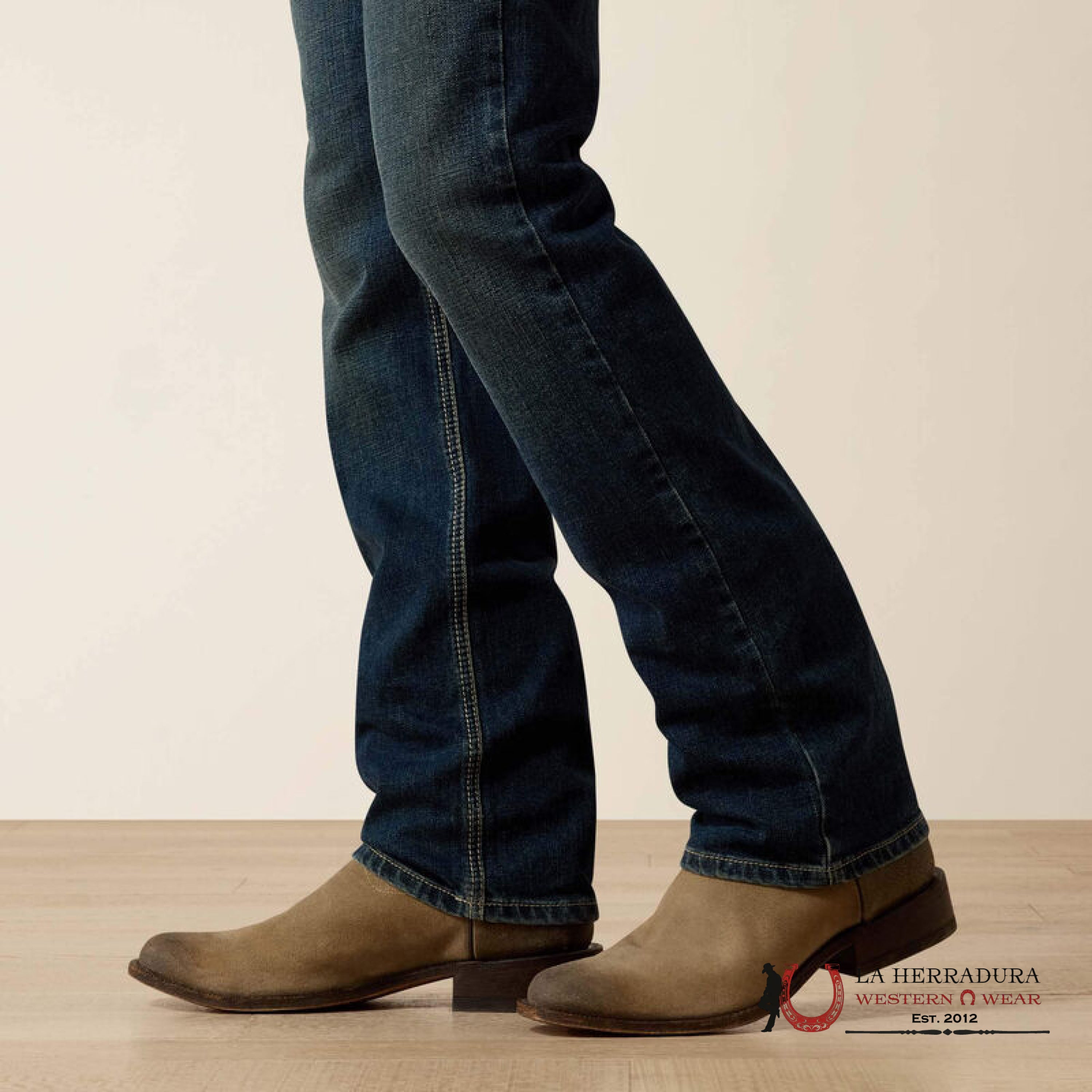 ARIAT MENS JEAN STIRLING DRAKE M7 SLIM FIT STRAIGHT LEG 10041092 ARIAT JEANS