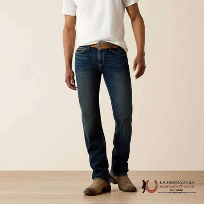ARIAT MENS JEAN STIRLING DRAKE M7 SLIM FIT STRAIGHT LEG 10041092