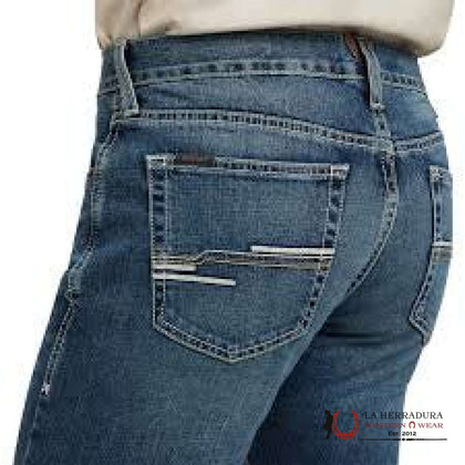 ARIAT JEAN DE HOMBRE TEXARCANA M8 CORTE MODERNO PIERNA AJUSTADA 10041102