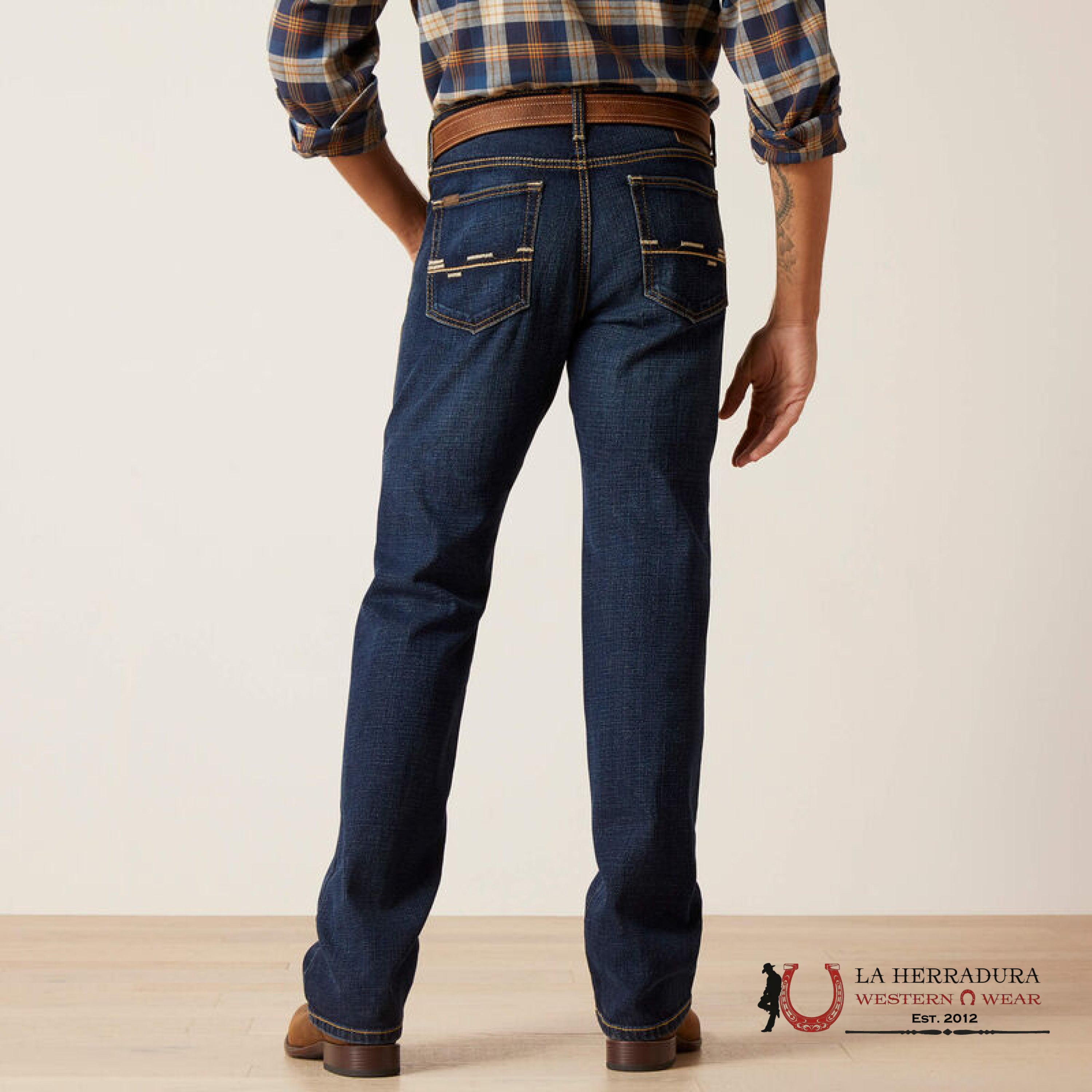 ARIAT MENS JEAN TORNADO M8 MODERN FIT SLIM LEG- 10045386 ARIAT JEANS