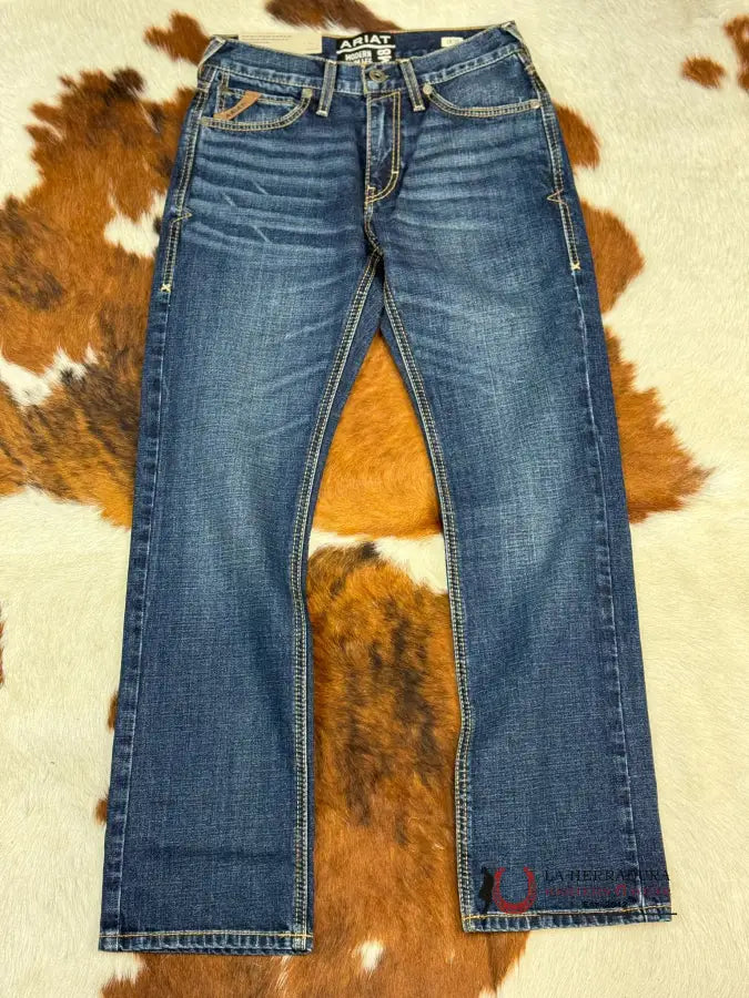 Ariat Mens Jean Tornado M8 Modern Fit Slim Leg Jeans